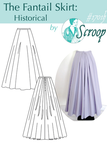 Fantail Skirt: Historical