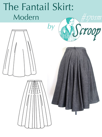 Fantail Skirt: Modern