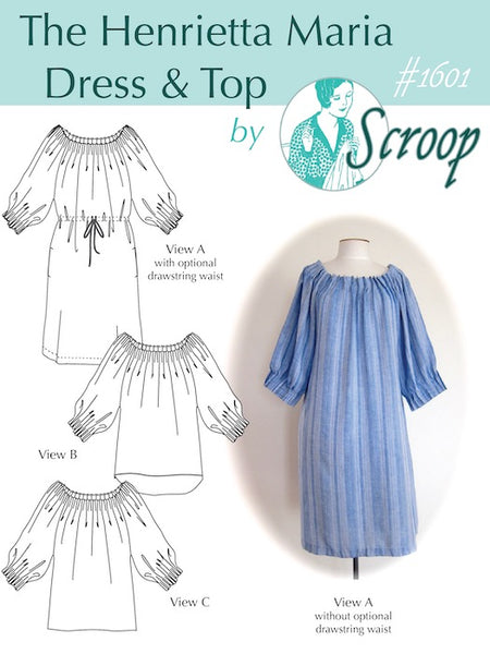 Henrietta Maria Dress / Top