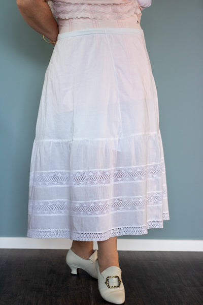 Ettie Petticoat/Skirt 1890-1920