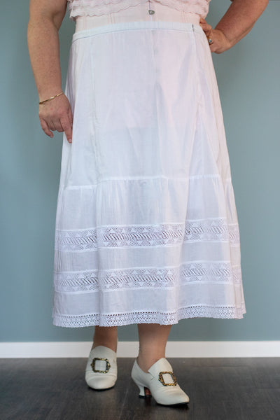 Ettie Petticoat/Skirt 1890-1920