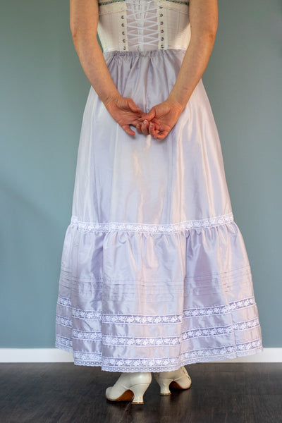 Ettie Petticoat/Skirt 1890-1920