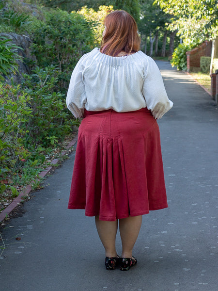 Fantail Skirt: Modern
