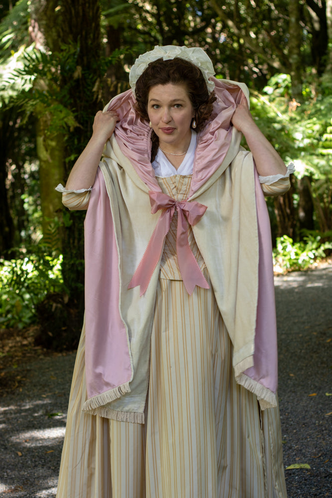 18th Century Mantle Trio by Scroop Patterns & Virgil's Fine Goods