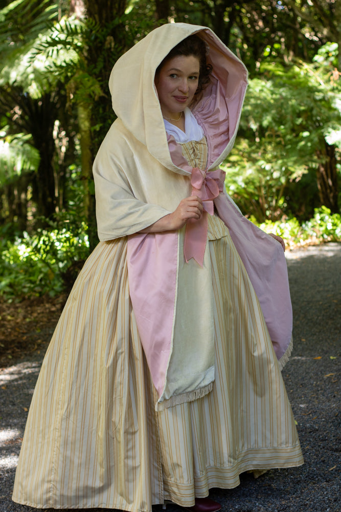 18th Century Mantle Trio by Scroop Patterns & Virgil's Fine Goods