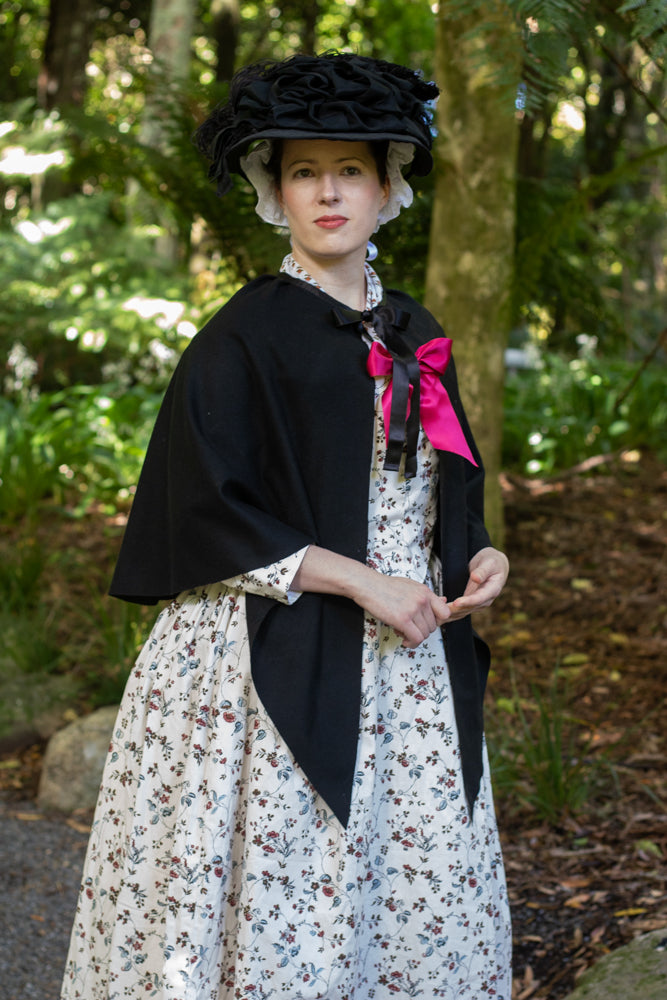 18th Century Mantle Trio by Scroop Patterns & Virgil's Fine Goods