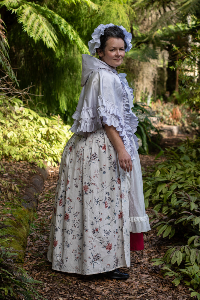 18th Century Mantle Trio by Scroop Patterns & Virgil's Fine Goods