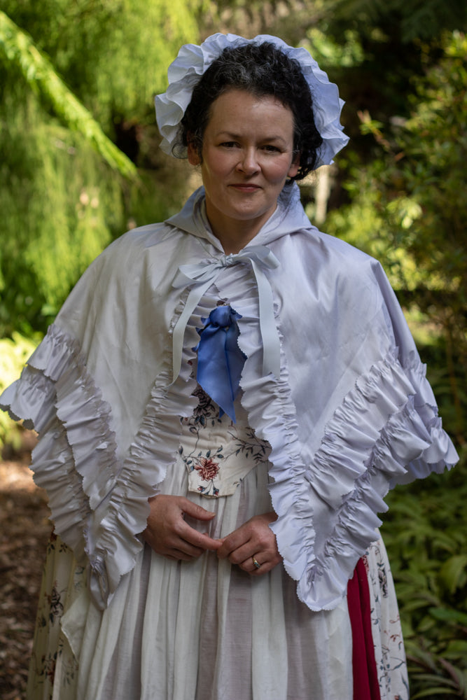 18th Century Mantle Trio by Scroop Patterns & Virgil's Fine Goods