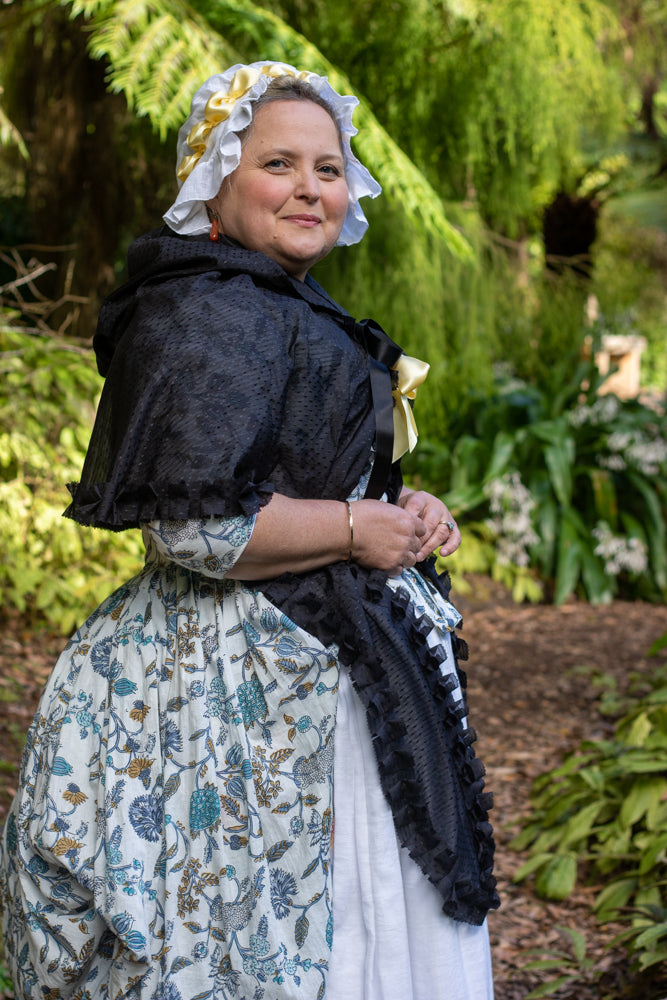 18th Century Mantle Trio by Scroop Patterns & Virgil's Fine Goods