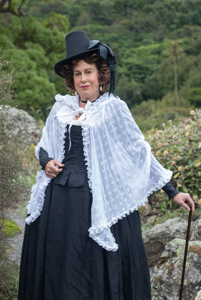 18th Century Mantle Trio by Scroop Patterns & Virgil's Fine Goods