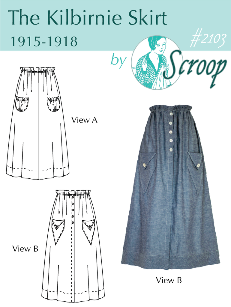 Kilbirnie Skirt 1915-1918