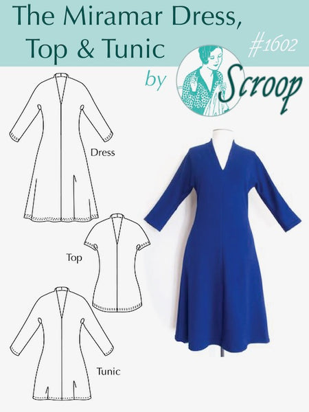 Miramar Dress / Top / Tunic
