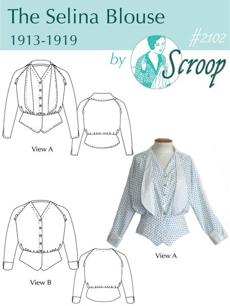 Selina Blouse 1913-1919